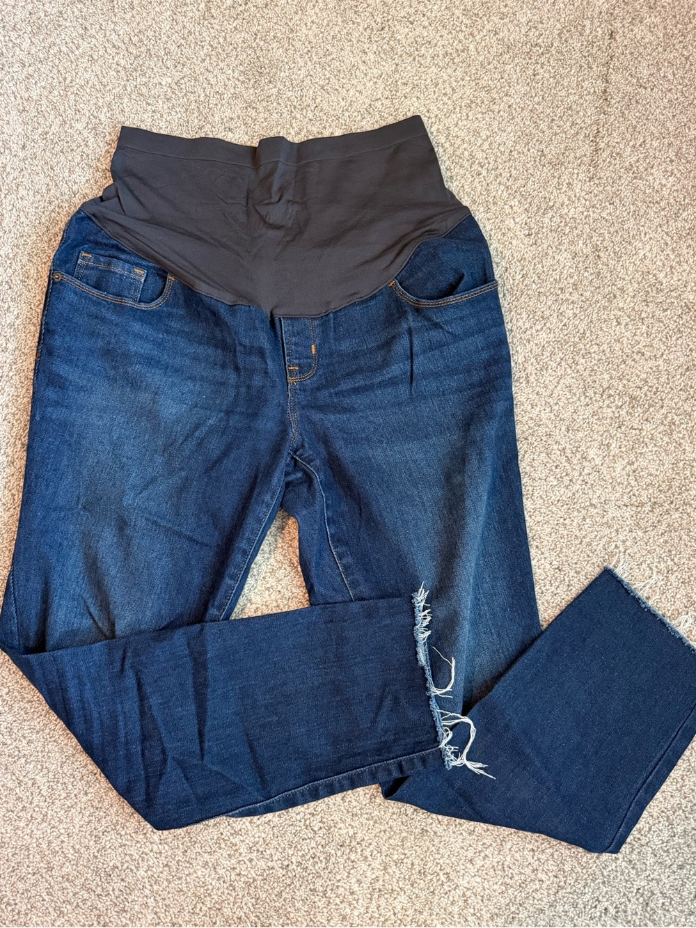 Old Navy Maternity Skinny Jeans with Full Panel